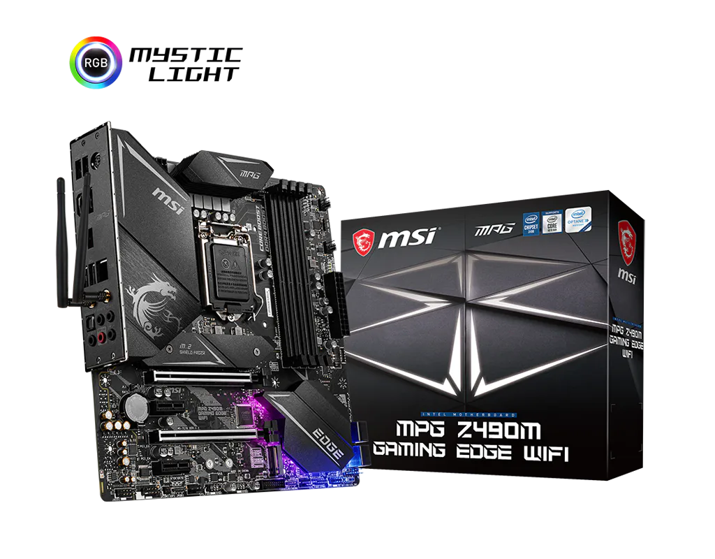 MSI MPG Z490M GAMING EDGE WIFI